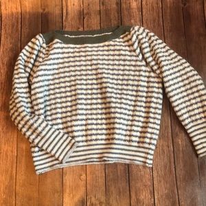 Nine West Striped Sweater
